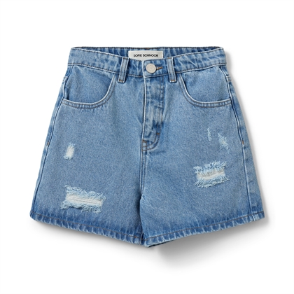 Sofie Schnoor Short Gabriellasy - Denim Blue 